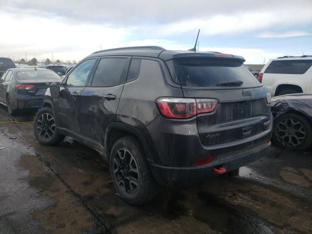 2019 JEEP COMPASS TR 3C4NJDDBXKT721700