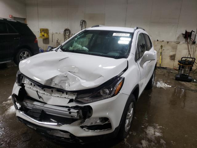 2020 CHEVROLET TRAX 1LT KL7CJPSB9LB064044