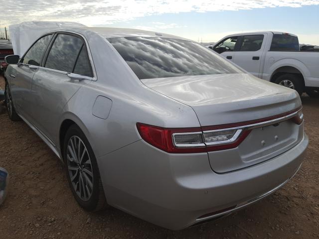 2017 LINCOLN CONTINENTA 1LN6L9SK1H5631547