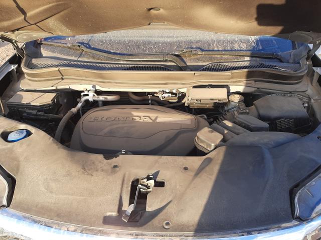 2016 HONDA PILOT LX 5FNYF5H10GB015279