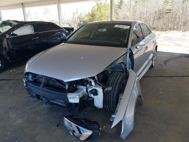 2016 AUDI A3 PRESTIG WAUH7HFFXG1078098