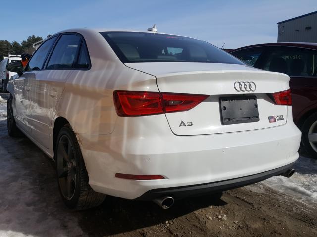 2015 AUDI A3 2.0T WAUBFGFF8F1089375