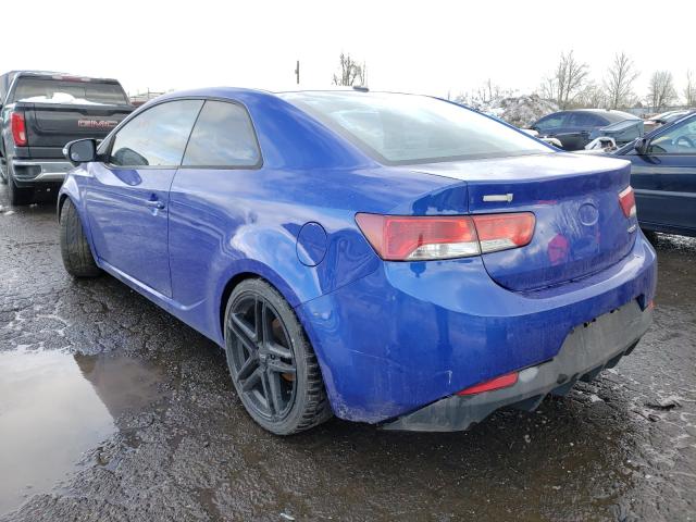 2010 KIA FORTE SX - KNAFW6A35A5139322