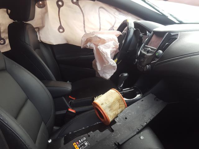 2019 CHEVROLET CRUZE PREM 1G1BF5SM1K7119067