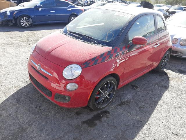 2012 FIAT 500 SPORT 3C3CFFBR7CT335584