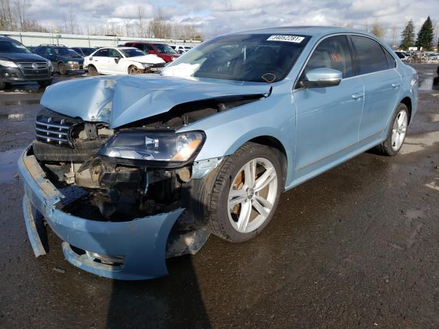 2013 VOLKSWAGEN PASSAT - 1VWBN7A39DC123678