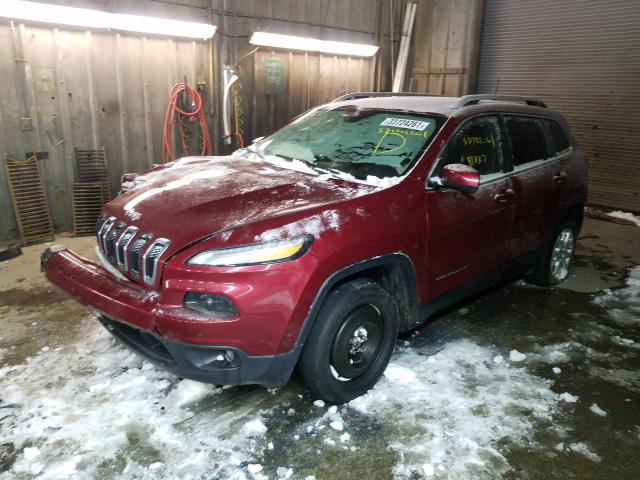 2017 JEEP GR CHEROKE 1C4PJMCB0HW518781