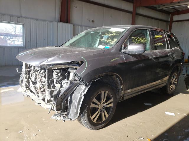 2017 HONDA PILOT EXL 5FNYF6H5XHB008138