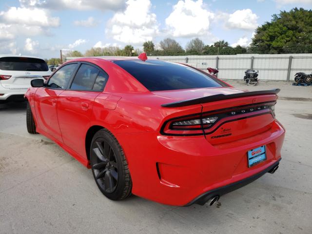 2019 DODGE CHARGER SC 2C3CDXGJ4KH644659