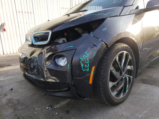 2014 BMW I3 REX WBY1Z4C59EV276484