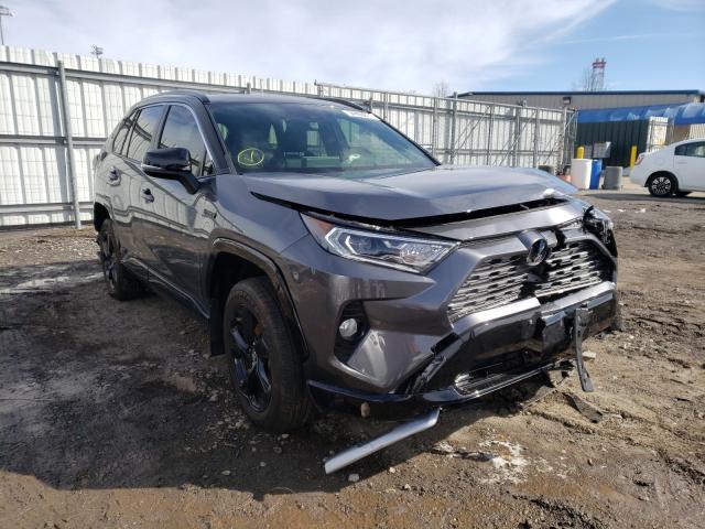 2019 Toyota Rav4 Xse  (VIN: JTMEWRFV1KD506329)