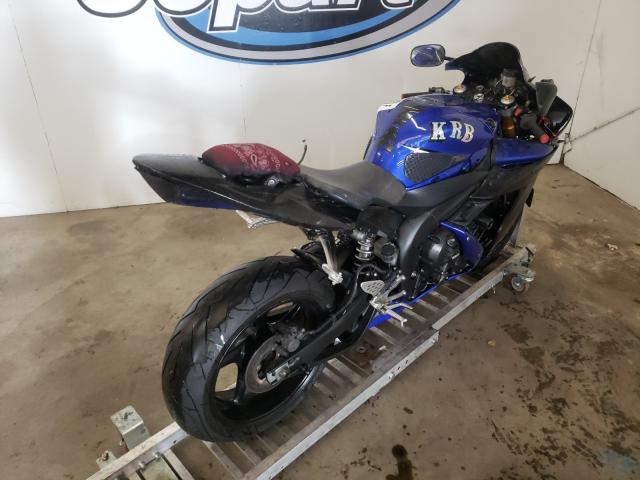 2006 YAMAHA YZFR1 JYARN15E06A000744