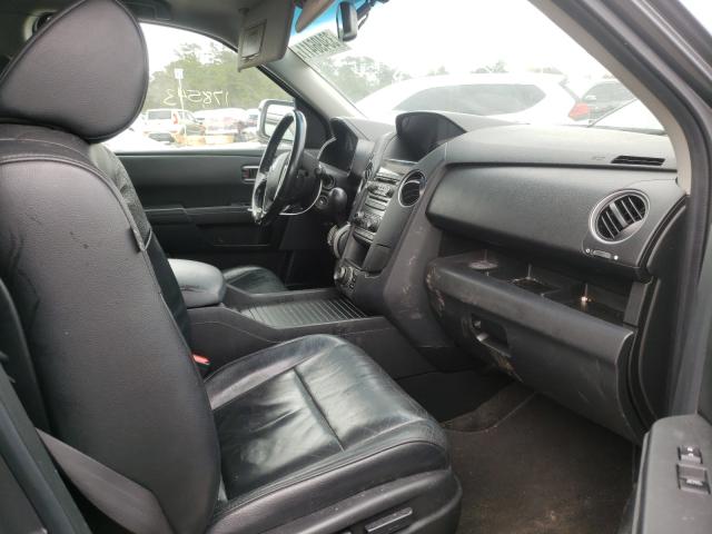 2012 HONDA PILOT TOUR 5FNYF4H92CB010238
