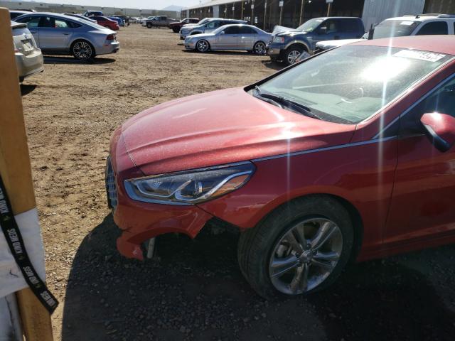 2019 HYUNDAI SONATA LIM 5NPE34AF2KH768382