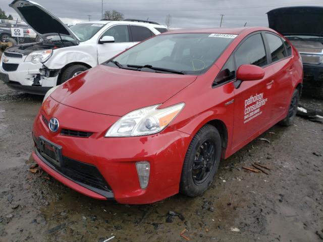 2013 TOYOTA PRIUS JTDKN3DU9D5673614