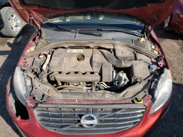 2014 VOLVO XC60 T6 YV4902DZ9E2555369