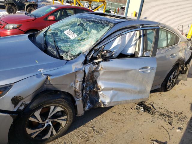 2020 SUBARU LEGACY PRE 4S3BWAE68L3034362