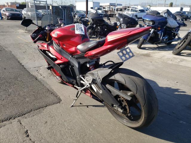 2007 YAMAHA YZFR6 L JYARJ12Y17A002949