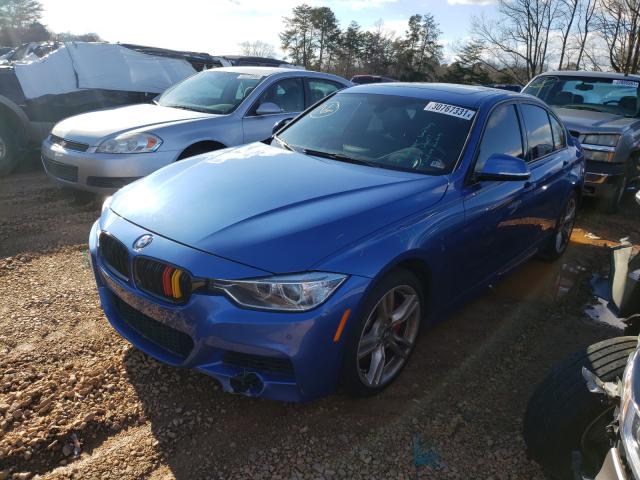2013 BMW 335 I WBA3A9G51DNP36547