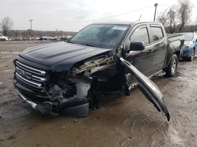 2015 GMC CANYON SLE 1GTG5BE34F1225331