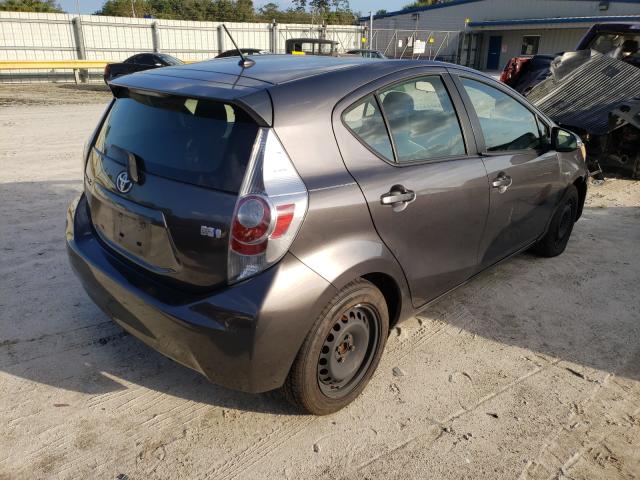 2013 TOYOTA PRIUS C JTDKDTB3XD1550991