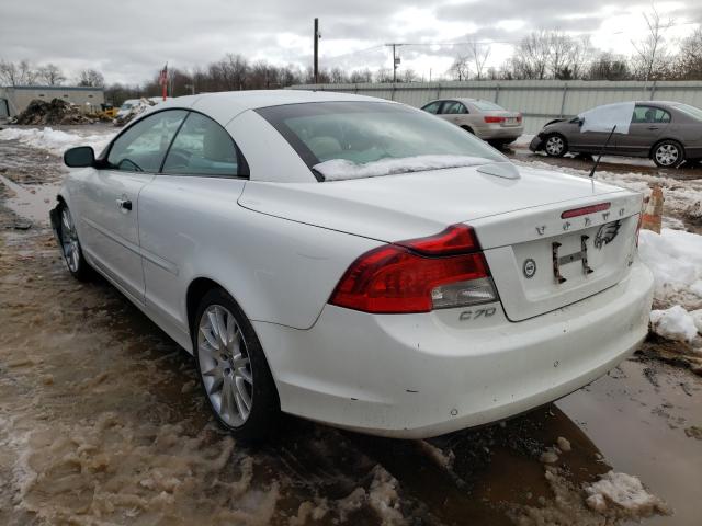 2012 VOLVO C70 T5 YV1672MC3CJ126335