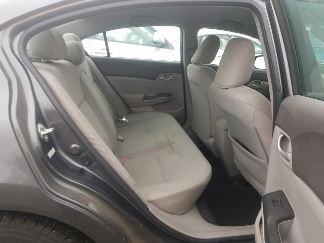 2012 HONDA CIVIC HF - 2HGFB2F61CH525243