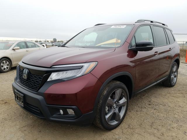 2019 HONDA PASSPORT T 5FNYF7H93KB007011