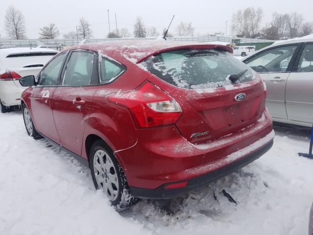 2012 FORD FOCUS SE 1FAHP3K2XCL301432