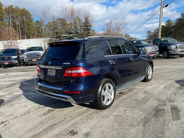 2014 MERCEDES-BENZ ML 350 BLU 4JGDA2EB5EA329763