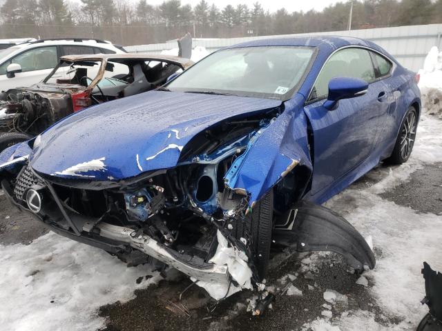 2017 LEXUS RC 300 JTHSM5BC9H5003350