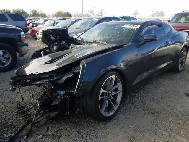 2017 CHEVROLET CAMARO SS - 1G1FH1R75H0102942