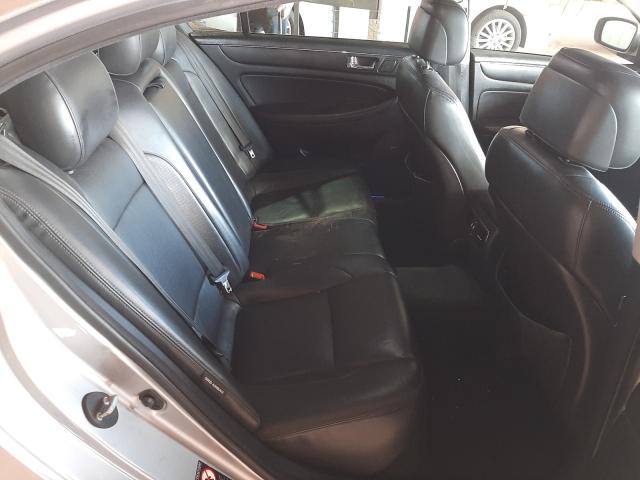 2011 HYUNDAI GENESIS 4. KMHGC4DF7BU138718