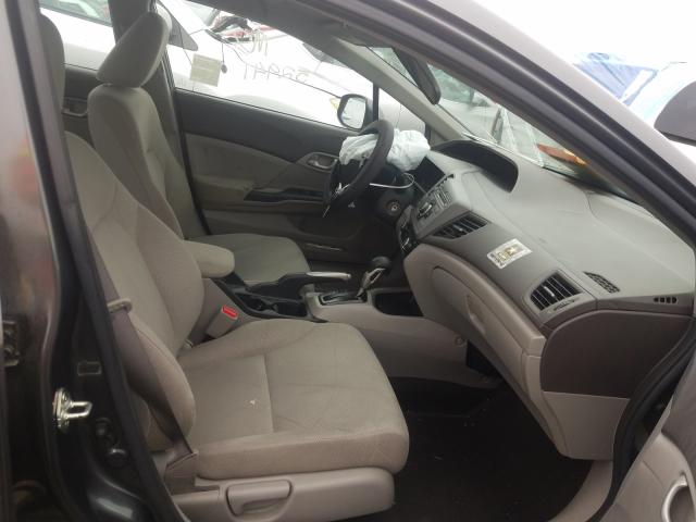 2012 HONDA CIVIC HF - 2HGFB2F61CH525243