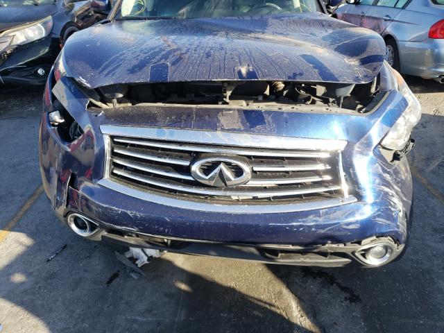 2016 INFINITI QX70 JN8CS1MW0GM751182