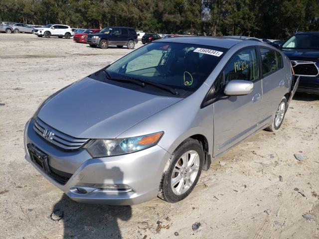 2010 HONDA INSIGHT EX JHMZE2H75AS001820