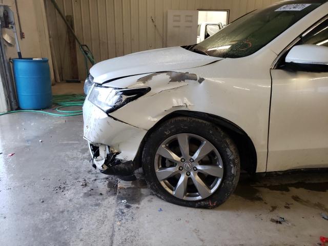 2016 ACURA MDX ADVANC 5FRYD4H9XGB009106