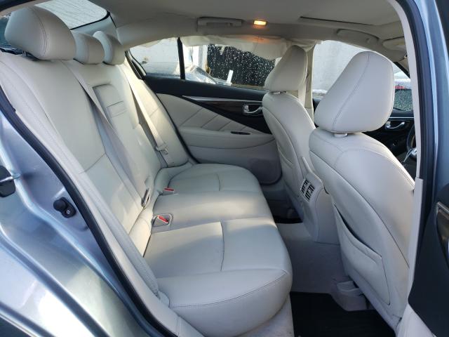 2019 INFINITI Q50 LUXE JN1EV7AR7KM550856