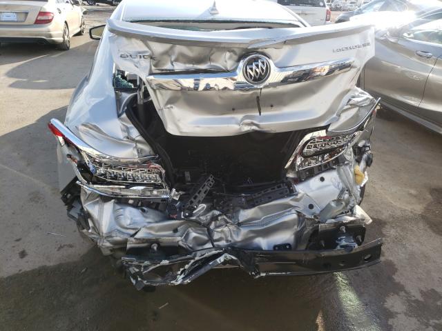 2012 BUICK LACROSSE T 1G4GJ5E3XCF210307