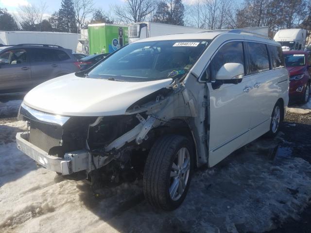 2015 NISSAN QUEST S JN8AE2KPXF9132610