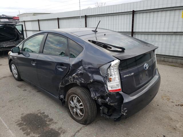 2011 TOYOTA PRIUS - JTDKN3DU2B5299022