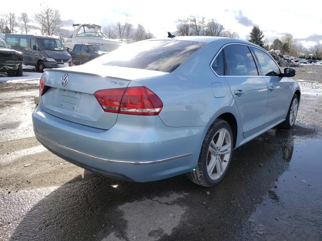 2013 VOLKSWAGEN PASSAT - 1VWBN7A39DC123678