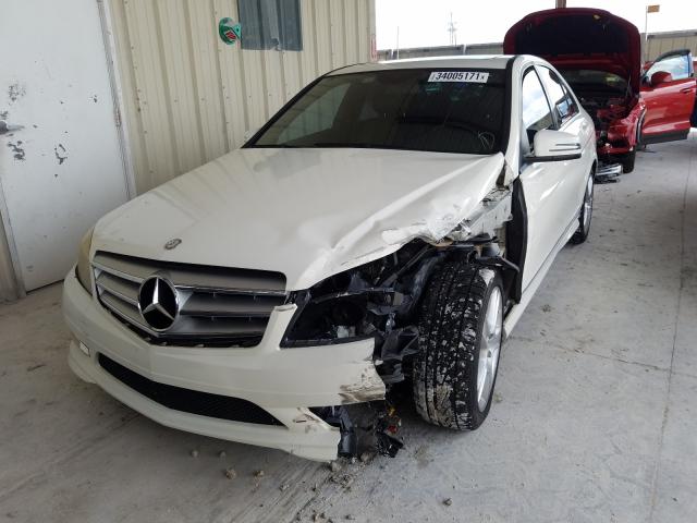 2011 MERCEDES-BENZ C 350 WDDGF5EB9BR136040