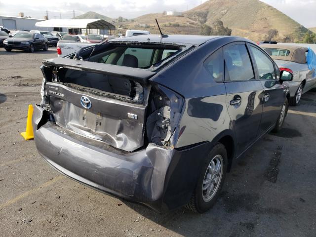 2011 TOYOTA PRIUS - JTDKN3DU1B1367897