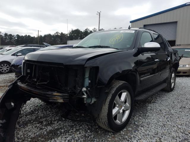 2011 CHEVROLET AVALANCHE 3GNTKGE30BG289096