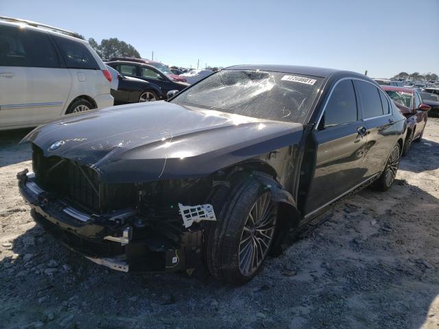 2020 BMW 740 I WBA7T2C00LGL17346