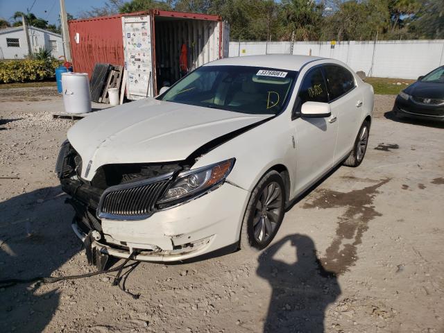 2013 LINCOLN MKS 1LNHL9DK2DG602000
