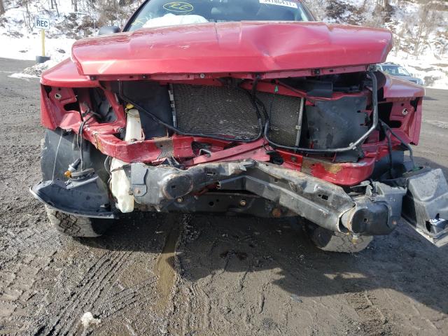 2010 DODGE DAKOTA SXT 1D7CW3BK2AS135603