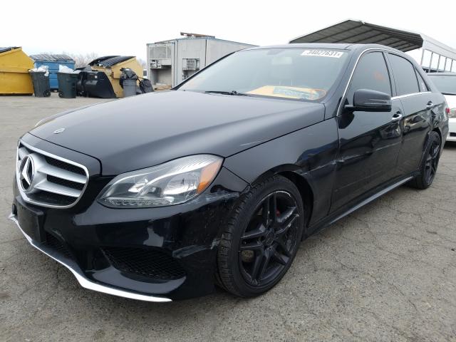 2014 MERCEDES-BENZ E 350 - WDDHF5KB5EA781618