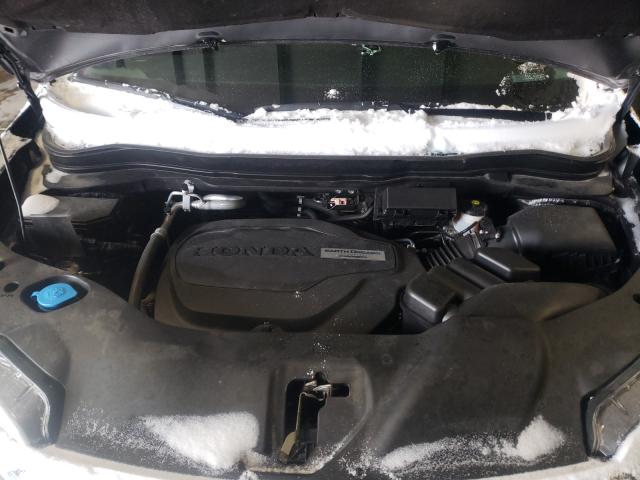 2019 HONDA PILOT EXL 5FNYF6H53KB043577
